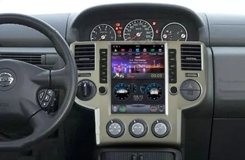 Купить магнитолу Nissan X-trail T30 2003-2007